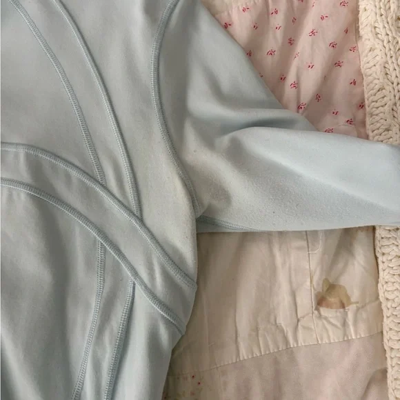 Luluemon Define Jacket in Powder Blue - Picture 10 of 13